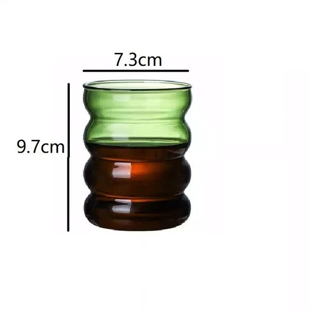 Wave Glass Cup